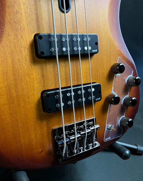 Yamaha TRBX504BRB 4-String Electric Bass Guitar Brick Burst