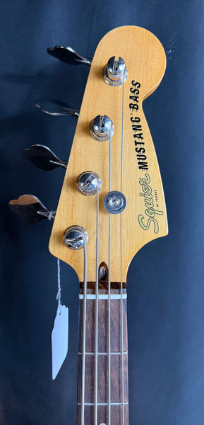 Squier Classic Vibe 60's Mustang Bass 4-String Bass Guitar Surf Green Finish