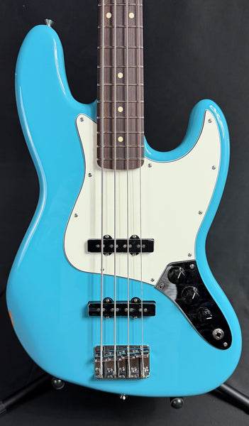 Fender Player II Jazz Bass 4-String Bass Guitar Aquatone Blue Finish