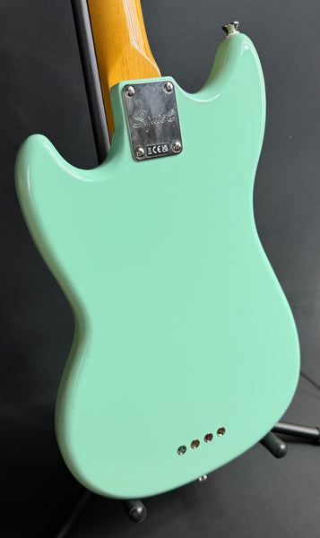 Squier Classic Vibe 60's Mustang Bass 4-String Bass Guitar Surf Green Finish