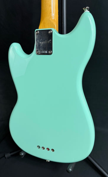Squier Classic Vibe 60's Mustang Bass 4-String Bass Guitar Surf Green Finish