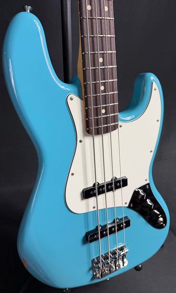 Fender Player II Jazz Bass 4-String Bass Guitar Aquatone Blue Finish