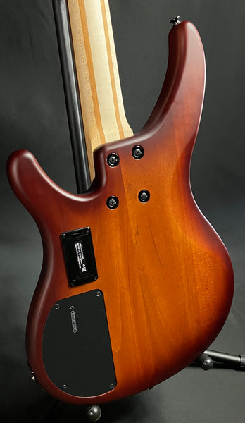 Yamaha TRBX504BRB 4-String Electric Bass Guitar Brick Burst
