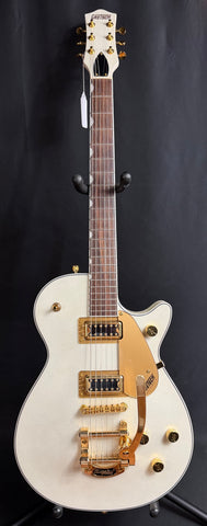 Gretsch G5237TG Electromatic Jet FT Electric Guitar Champagne White w/ Bigsby