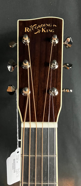 Recording King RD-342 Tonewood Reserve Elite Dreadnought Acoustic Guitar