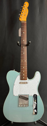 Fender TL62B Telecaster Custom '62 Reissue Electric Guitar Ice Blue Metallic w/ OHSC
