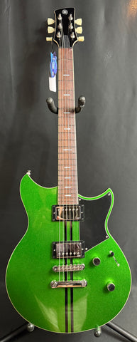 Yamaha RSS20 Revstar Standard Electric Guitar Flash Green Finish w/ Gig Bag (370)
