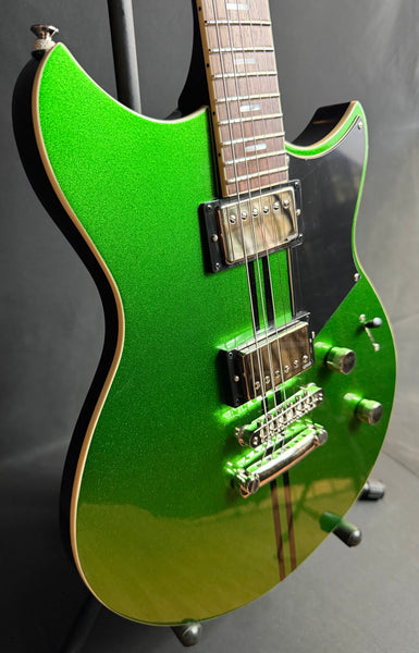 Yamaha RSS20 Revstar Standard Electric Guitar Flash Green Finish w/ Gig Bag (370)