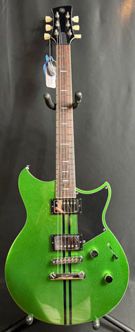 Yamaha RSS20 Revstar Standard Electric Guitar Flash Green Finish w/ Gig Bag (249)