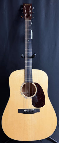 Martin Custom Shop D-18 Adirondack Dreadnought Acoustic Guitar Natural w/ Case