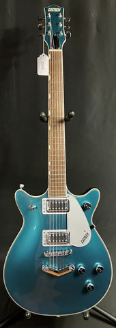 Gretsch G5222 Electronmatic Double Jet BT Electric Guitar Ocean Turquoise