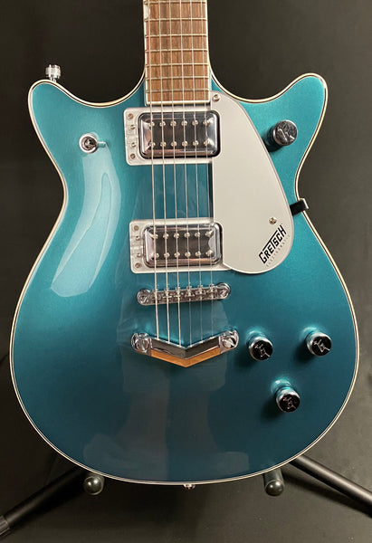 Gretsch G5222 Electronmatic Double Jet BT Electric Guitar Ocean Turquoise