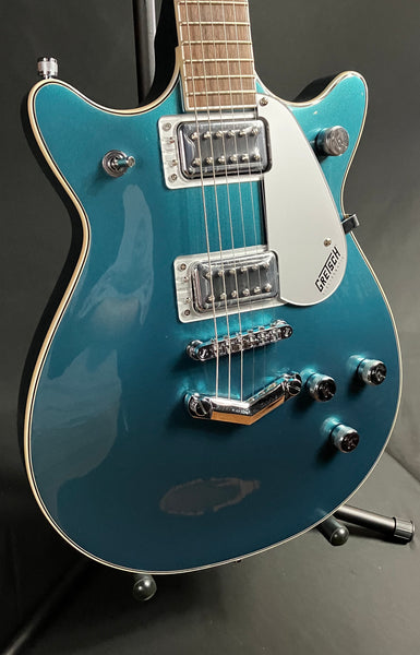 Gretsch G5222 Electronmatic Double Jet BT Electric Guitar Ocean Turquoise
