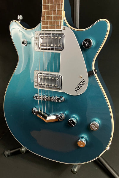 Gretsch G5222 Electronmatic Double Jet BT Electric Guitar Ocean Turquoise