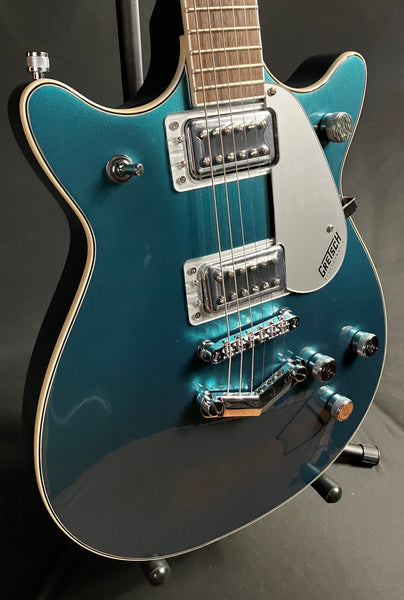 Gretsch G5222 Electronmatic Double Jet BT Electric Guitar Ocean Turquoise