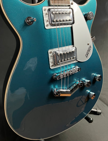 Gretsch G5222 Electronmatic Double Jet BT Electric Guitar Ocean Turquoise