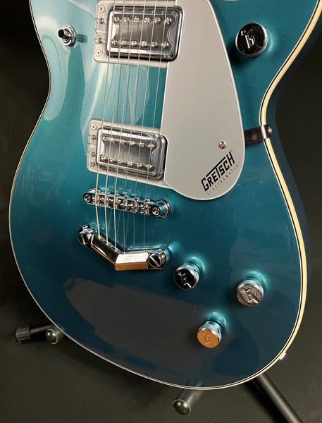 Gretsch G5222 Electronmatic Double Jet BT Electric Guitar Ocean Turquoise