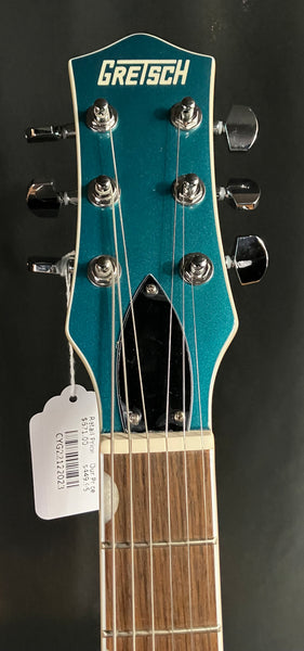 Gretsch G5222 Electronmatic Double Jet BT Electric Guitar Ocean Turquoise