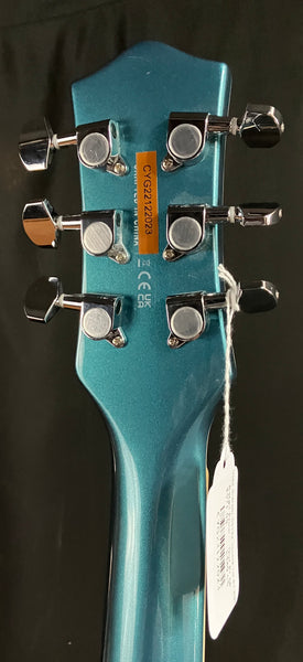 Gretsch G5222 Electronmatic Double Jet BT Electric Guitar Ocean Turquoise