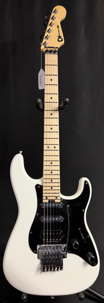 Charvel MJ So-Cal Style 1 HSS FR M Electric Guitar Snow White w/ Case