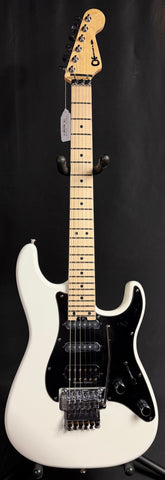 Charvel MJ So-Cal Style 1 HSS FR M Electric Guitar Snow White w/ Case