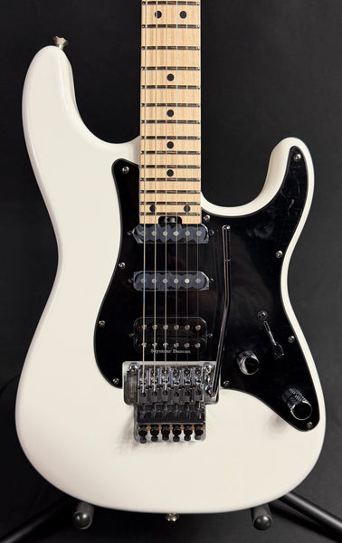 Charvel MJ So-Cal Style 1 HSS FR M Electric Guitar Snow White w/ Case