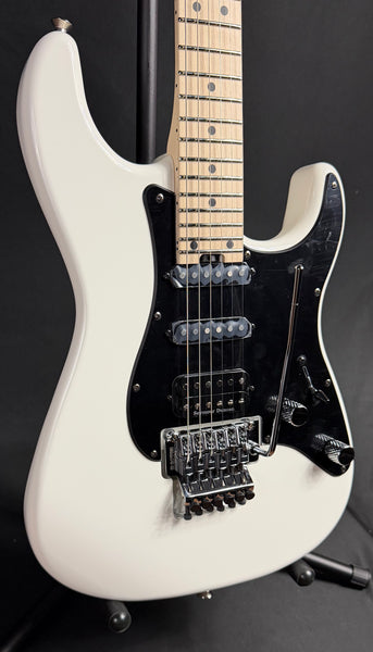 Charvel MJ So-Cal Style 1 HSS FR M Electric Guitar Snow White w/ Case