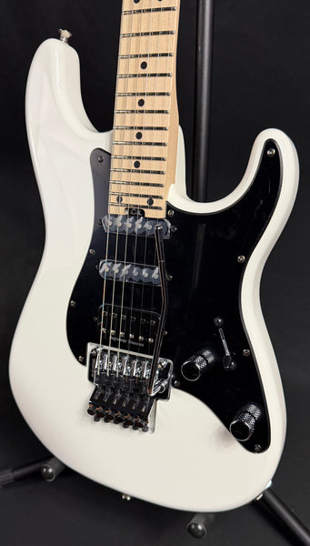 Charvel MJ So-Cal Style 1 HSS FR M Electric Guitar Snow White w/ Case