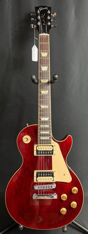 Gibson Les Paul Traditional Pro Electric Guitar Wine Red Finish w/ OHSC