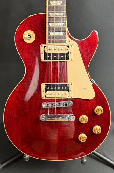 Gibson Les Paul Traditional Pro Electric Guitar Wine Red Finish w/ OHSC