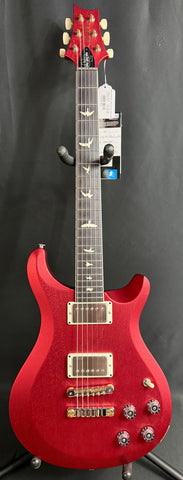 PRS S2 McCarty 594 Thinline Satin Electric Guitar Red Apple Metallic w/ Gig Bag (364)