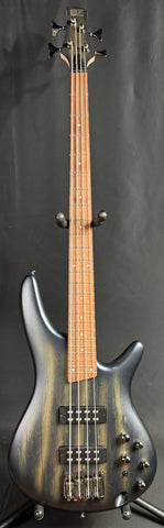 Ibanez Standard SR300E 4-String Bass Guitar Golden Veil Matte w/ Gig Bag