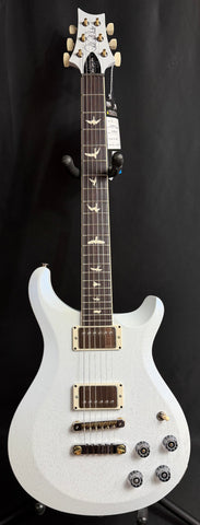 PRS S2 McCarty 594 Thinline Satin Electric Guitar Pearl White w/ Gig Bag (499)