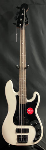 Squier Contemporary Active Precision Bass PH 4-String Bass Guitar Pearl White