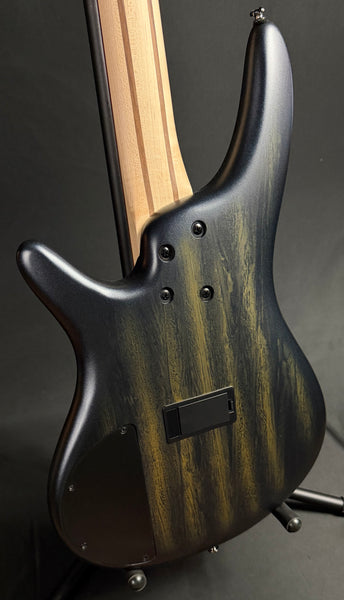 Ibanez Standard SR300E 4-String Bass Guitar Golden Veil Matte w/ Gig Bag