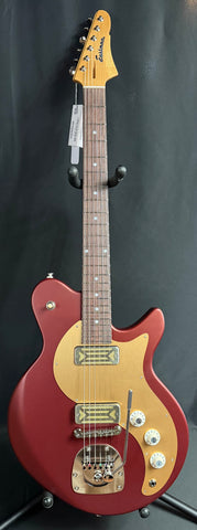 Eastman Fullertone Offset '62 Electric Guitar Dakota Red Finish w/ Gig Bag