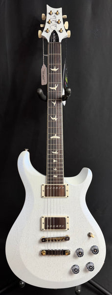 PRS S2 McCarty 594 Thinline Satin Electric Guitar Pearl White w/ Gig Bag (894)