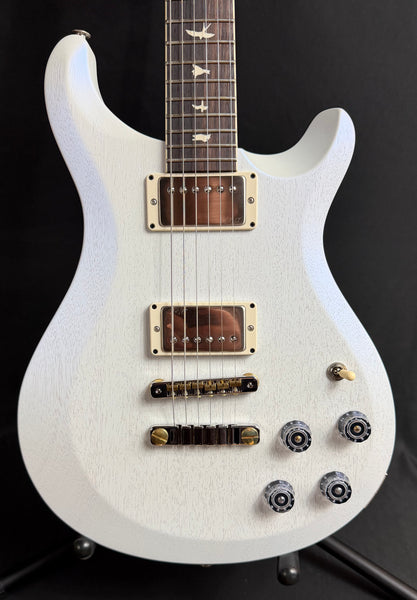 PRS S2 McCarty 594 Thinline Satin Electric Guitar Pearl White w/ Gig Bag (894)