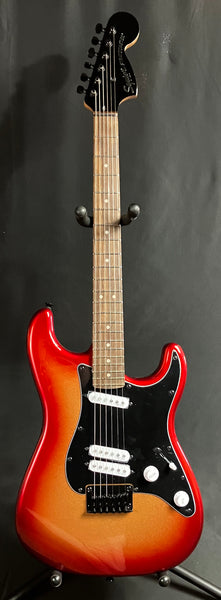 Squier Contemporary Stratocaster Special HT Electric Guitar Sunset Metallic Finish