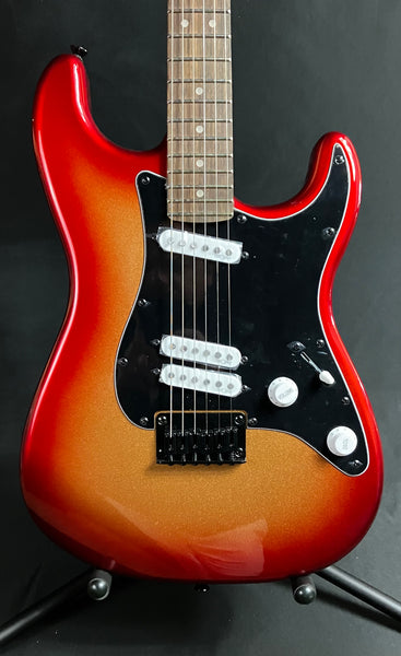 Squier Contemporary Stratocaster Special HT Electric Guitar Sunset Metallic Finish