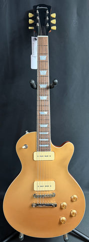 Eastman SB56/S-GD Singlecut Electric Guitar Vintage Satin Gold w/ Gig Bag