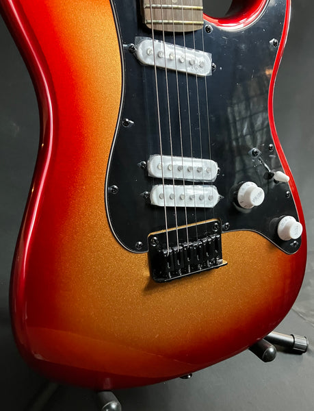 Squier Contemporary Stratocaster Special HT Electric Guitar Sunset Metallic Finish