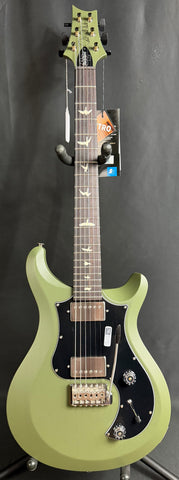 PRS S2 Standard 22 Satin Electric Guitar Matcha Green Finish w/ Gig Bag