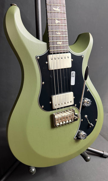 PRS S2 Standard 22 Satin Electric Guitar Matcha Green Finish w/ Gig Bag