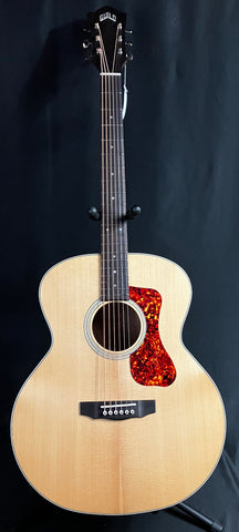 Guild BT-240E Baritone Jumbo Acoustic-Electric Guitar Natural Satin
