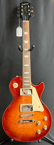 Epiphone Les Paul Standard 60's Quilt Top Electric Guitar Washed Cherry Sunburst w/ Case