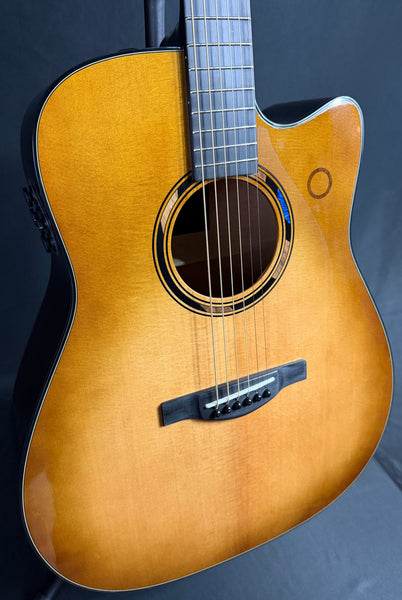 Yamaha TAG3 C TransAcoustic Dreadnought Cutaway Acoustic-Electric Guitar Sand Burst w/ Case (469)