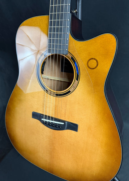 Yamaha TAG3 C TransAcoustic Dreadnought Cutaway Acoustic-Electric Guitar Sand Burst w/ Case (469)