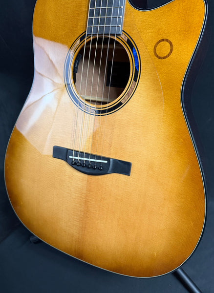 Yamaha TAG3 C TransAcoustic Dreadnought Cutaway Acoustic-Electric Guitar Sand Burst w/ Case (469)