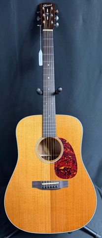 Bristol by Blueridge BL-140 Deluxe Dreadnought Acoustic Guitar Gloss Natural w/ Gig Bag